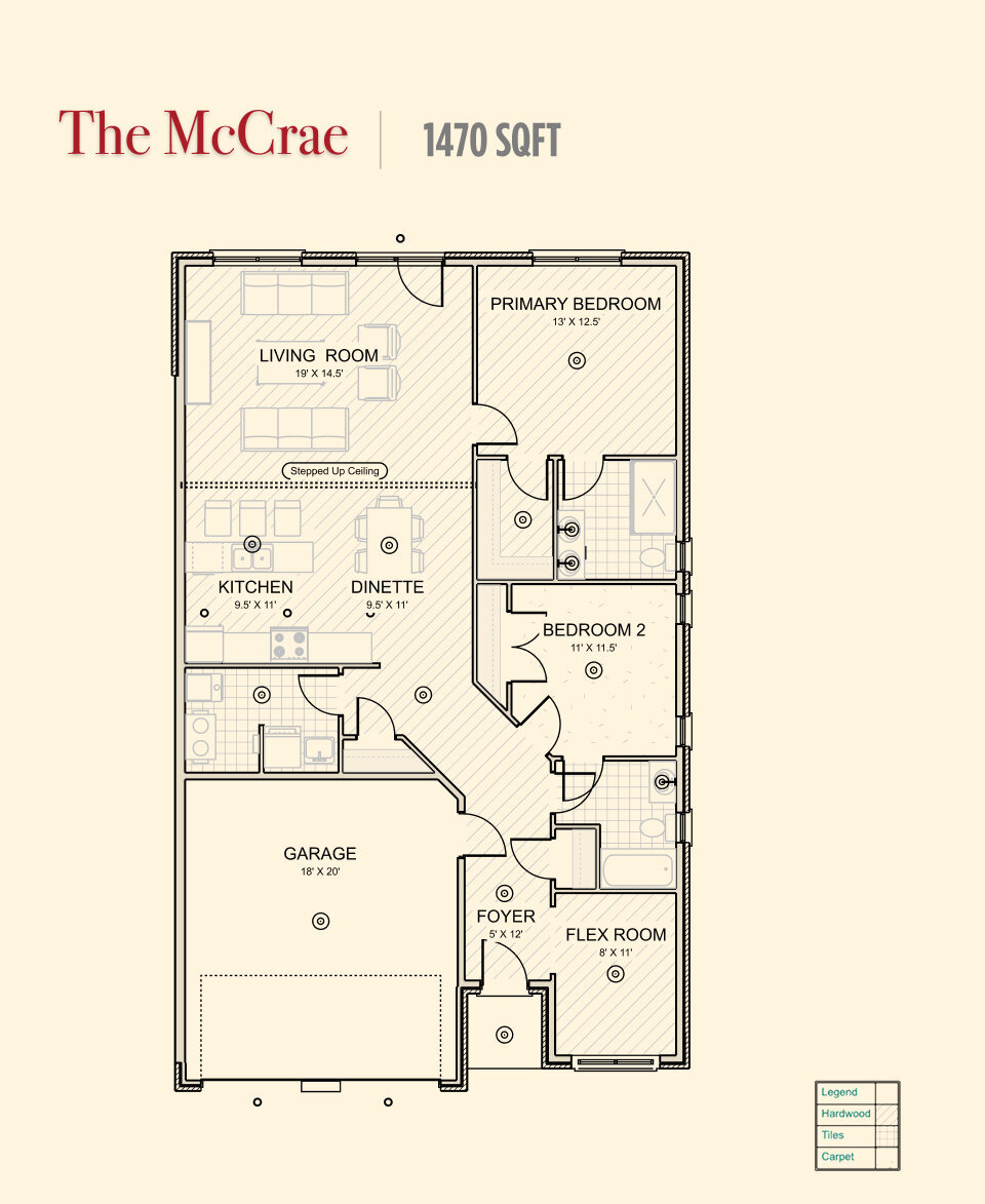 The McCrae - Left View